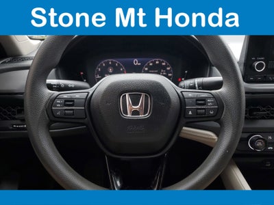 2024 Honda Accord Sedan LX