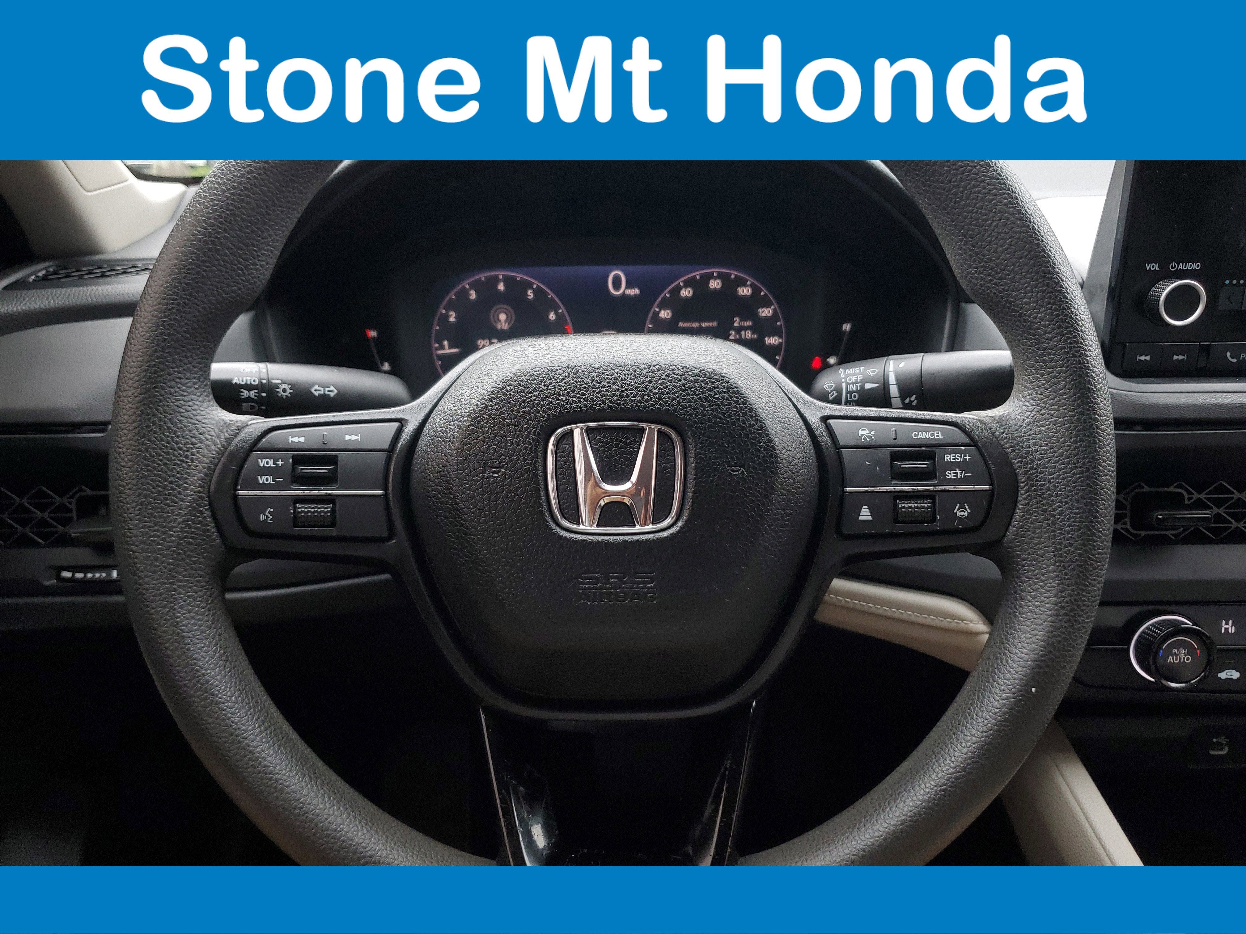 2024 Honda Accord Sedan LX