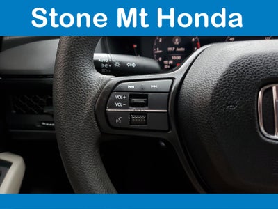 2024 Honda Accord Sedan LX