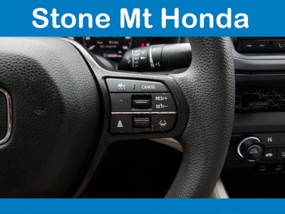 2024 Honda Accord Sedan LX