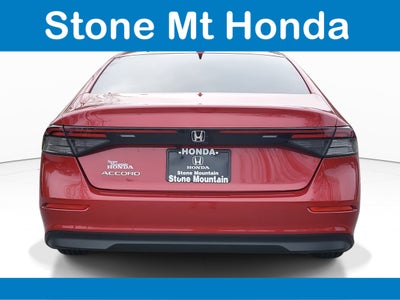 2024 Honda Accord Sedan LX