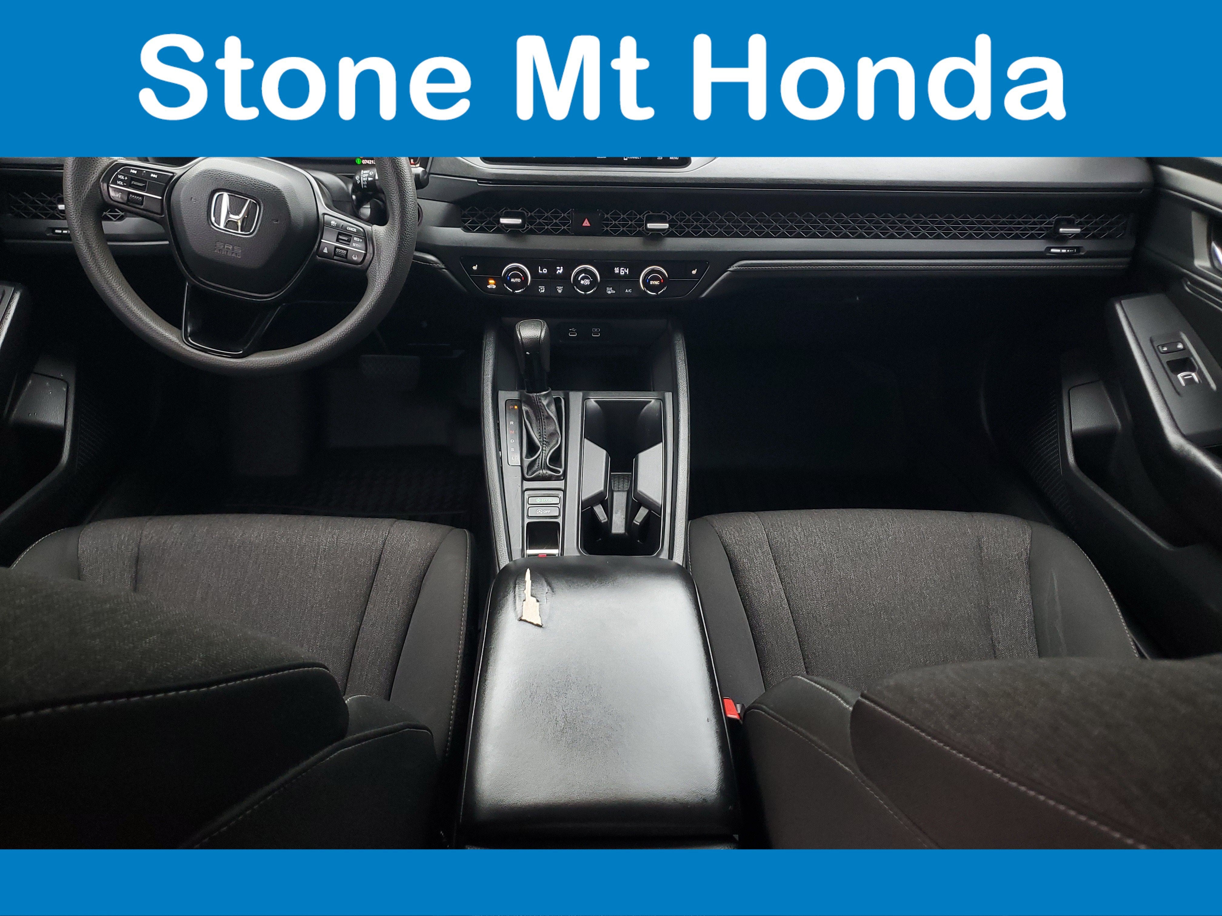 2023 Honda Accord Sedan EX