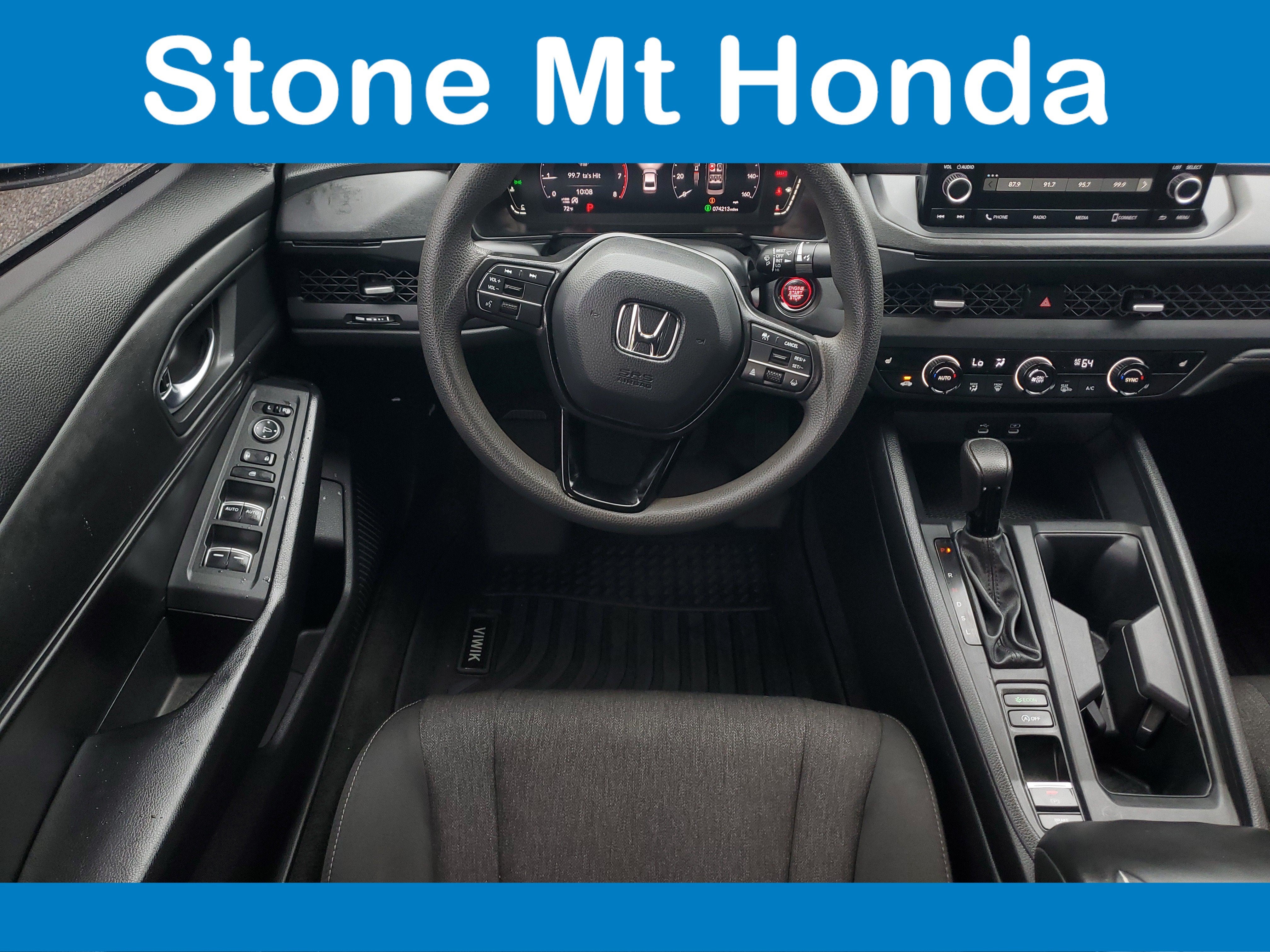 2023 Honda Accord Sedan EX