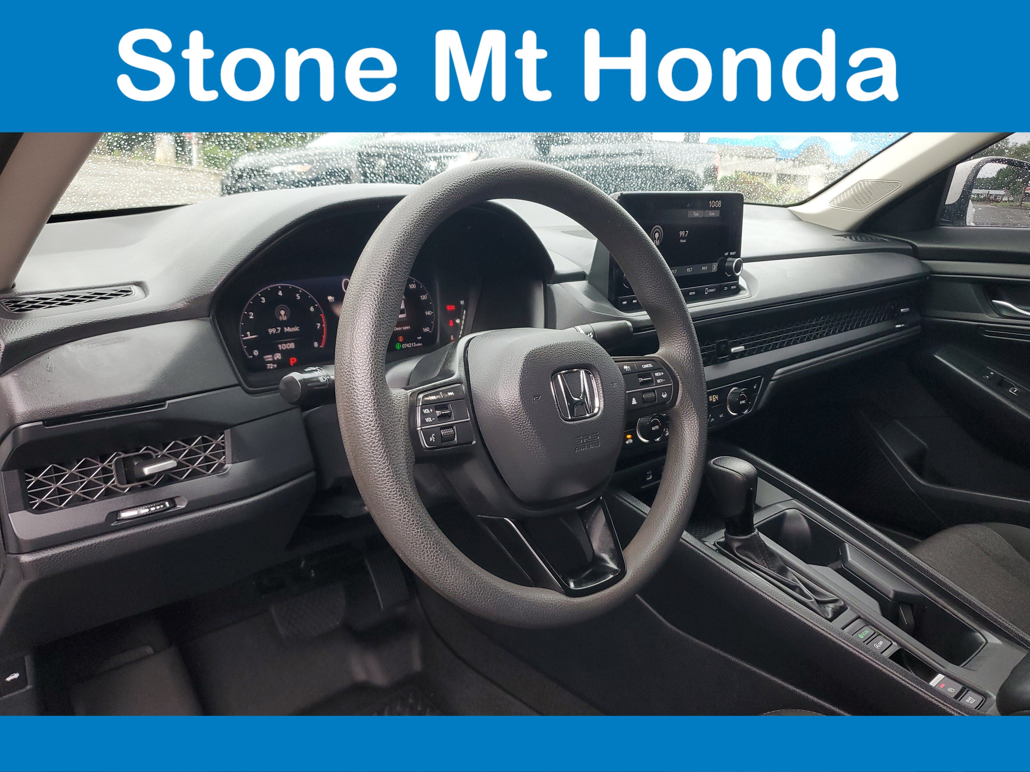2023 Honda Accord Sedan EX