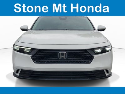 2023 Honda Accord Sedan EX