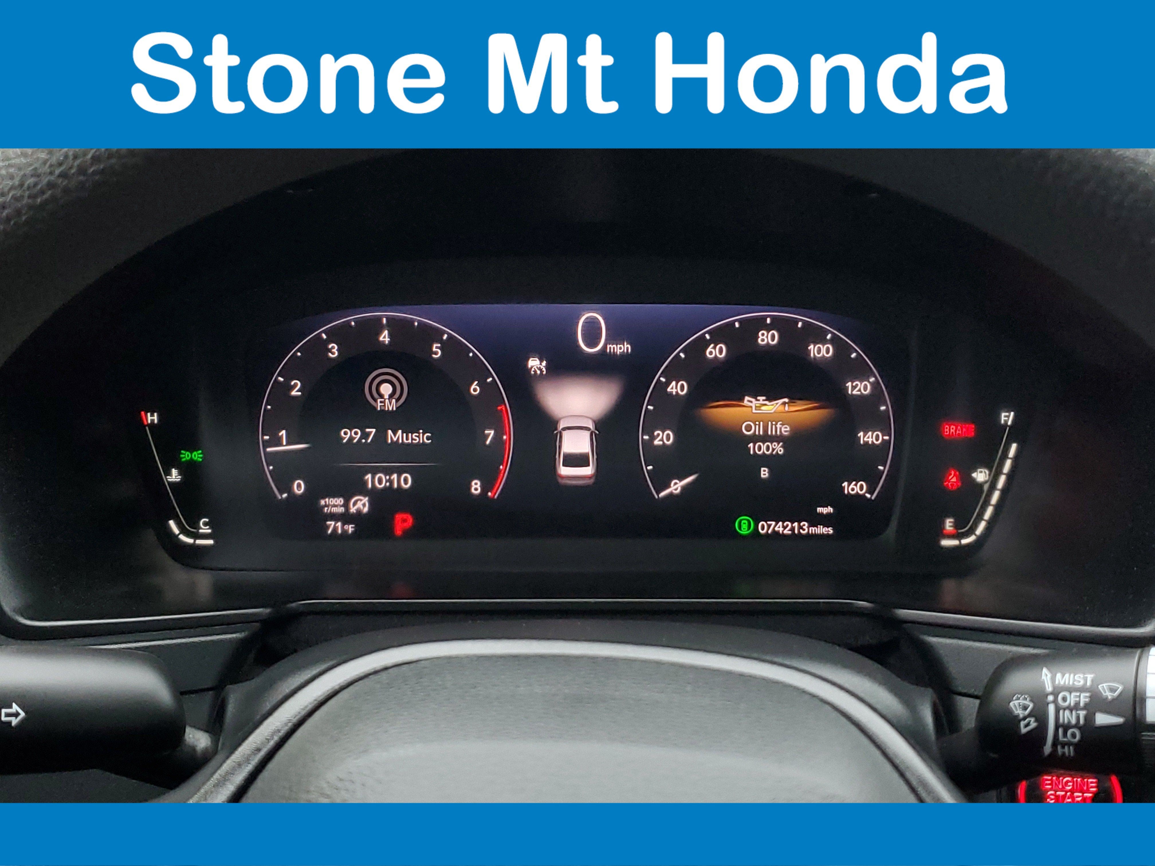 2023 Honda Accord Sedan EX