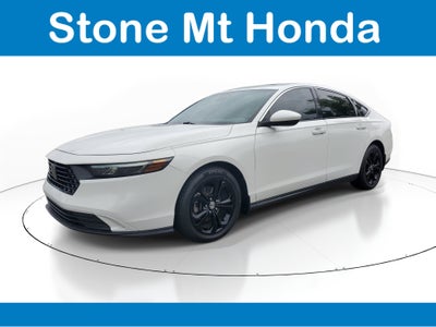 2023 Honda Accord Sedan EX