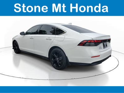2023 Honda Accord Sedan EX