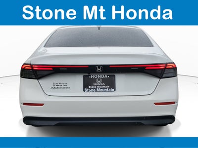 2023 Honda Accord Sedan EX