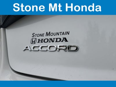 2023 Honda Accord Sedan EX