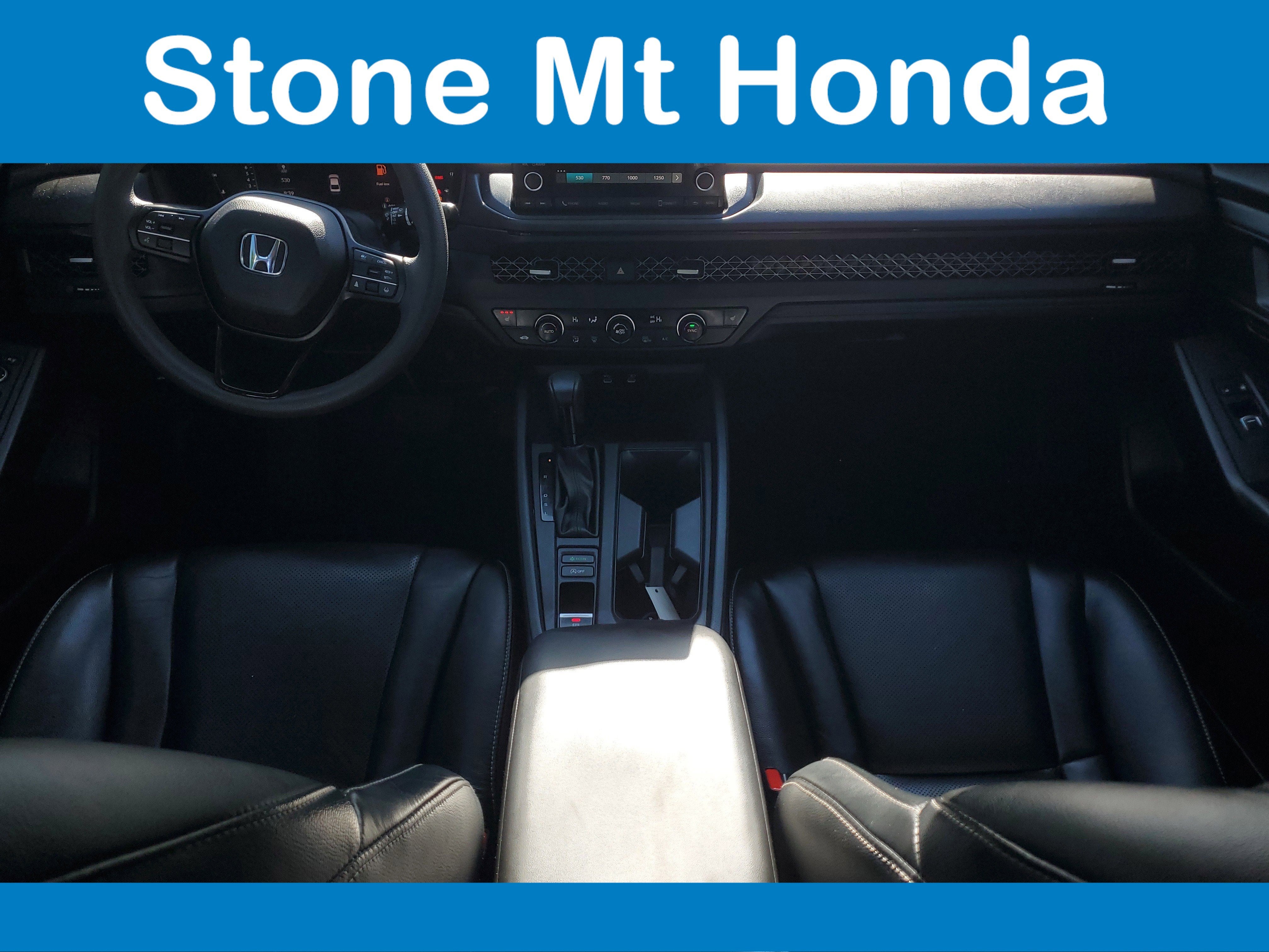 2023 Honda Accord Sedan EX