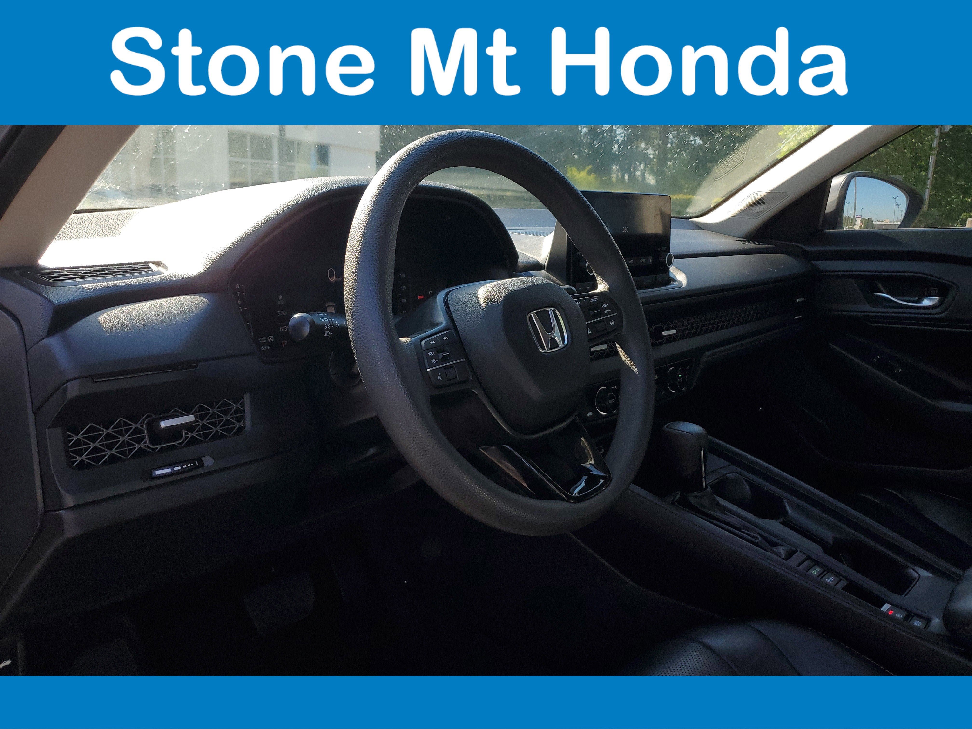 2023 Honda Accord Sedan EX