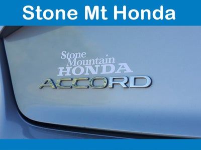 2023 Honda Accord Sedan EX