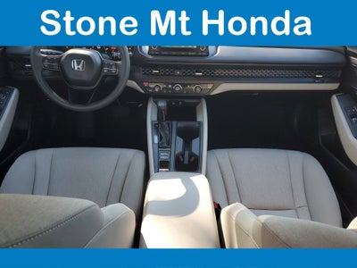 2024 Honda Accord Sedan EX