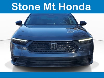 2024 Honda Accord Sedan EX