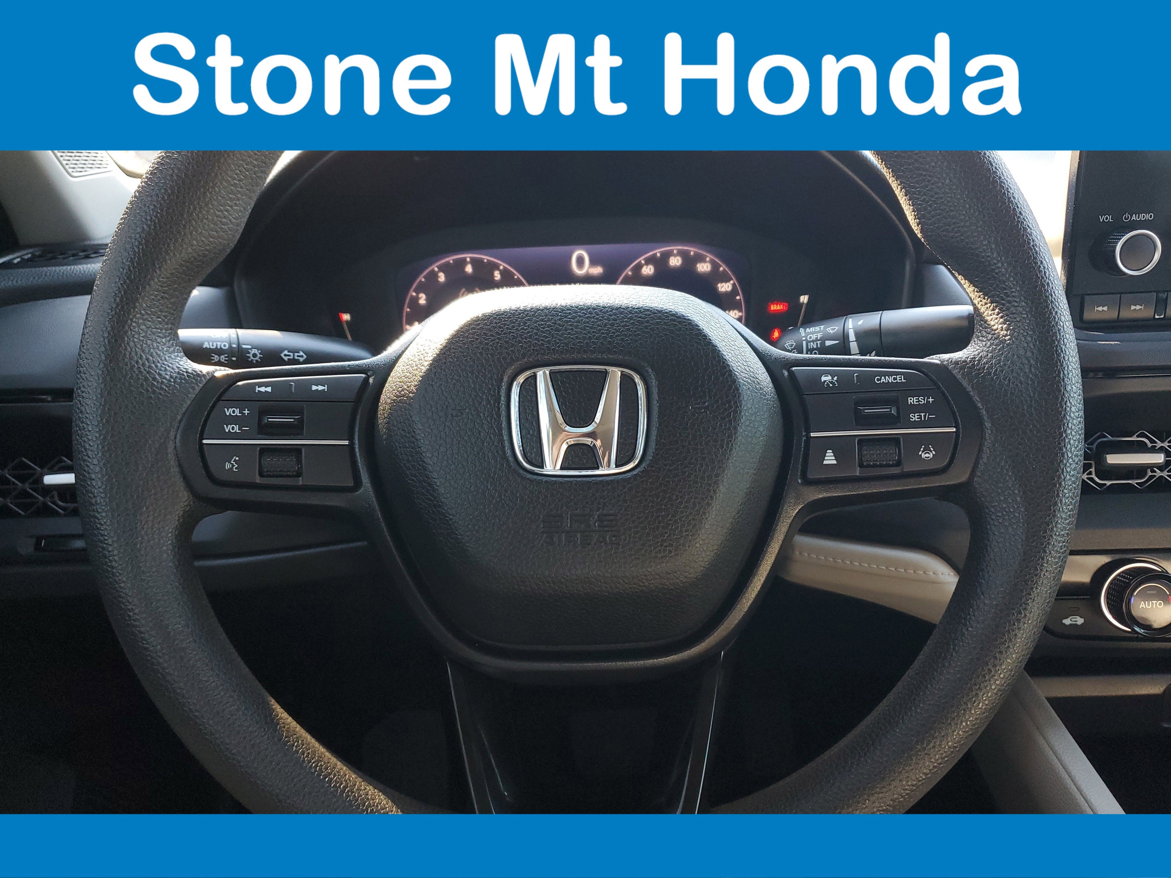 2024 Honda Accord Sedan EX