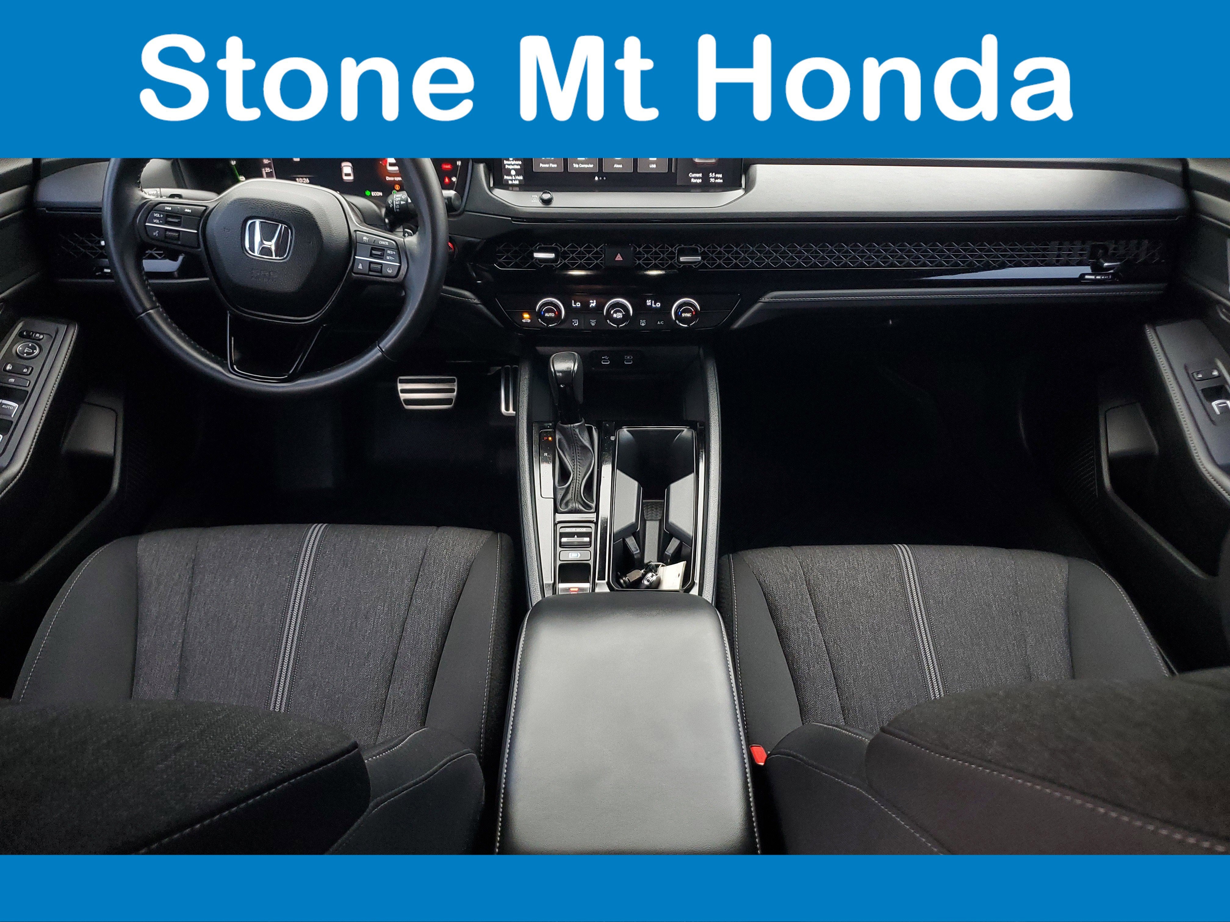 2023 Honda Accord Hybrid Sport