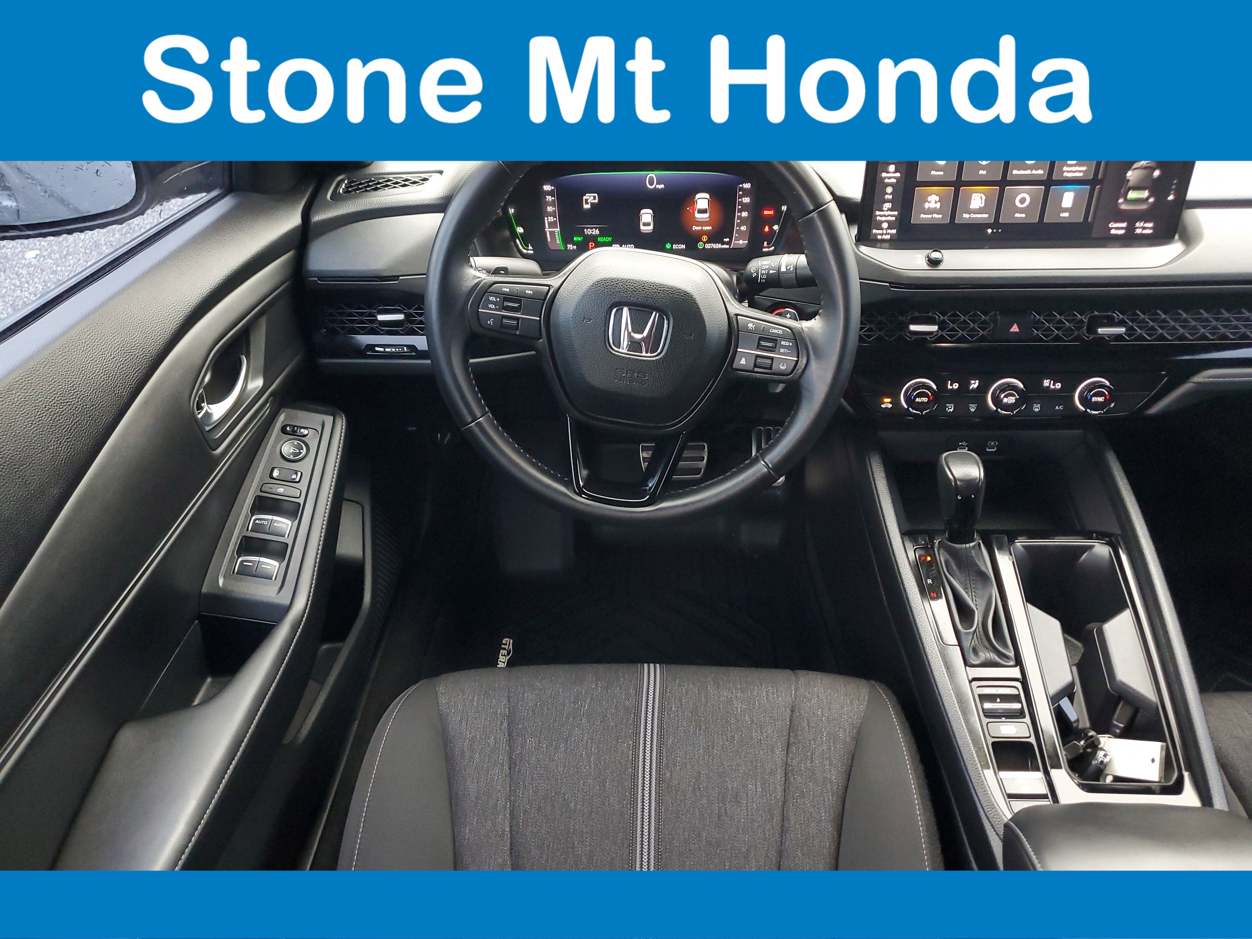 2023 Honda Accord Hybrid Sport