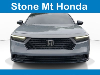 2023 Honda Accord Hybrid Sport
