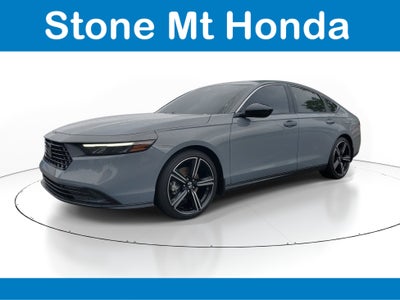 2023 Honda Accord Hybrid Sport