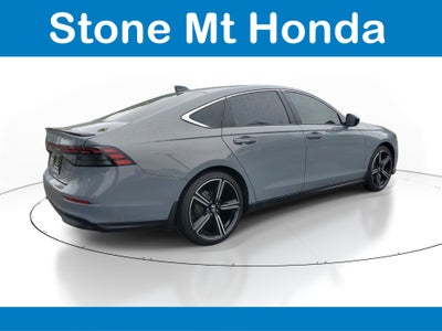 2023 Honda Accord Hybrid Sport