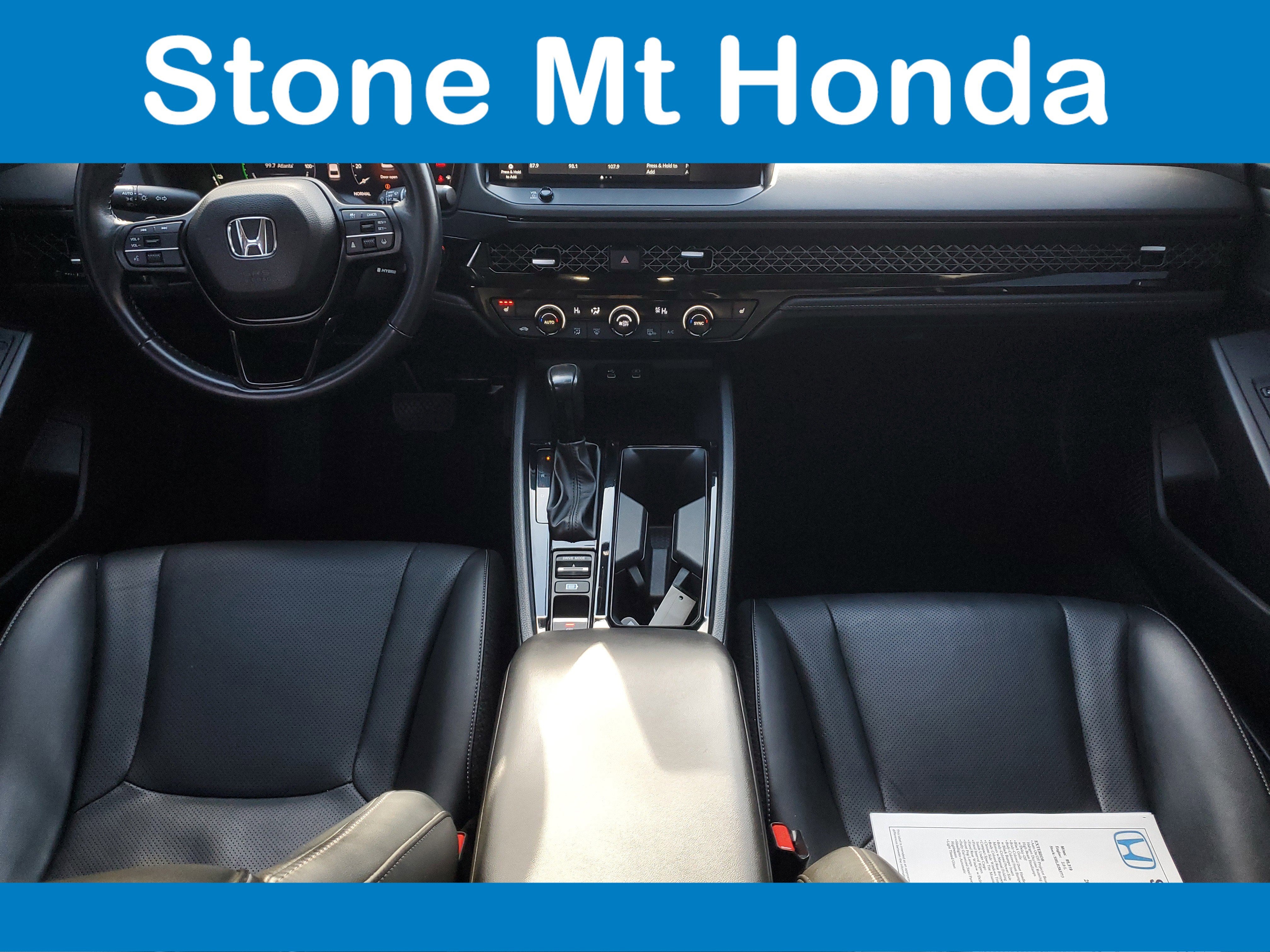 2023 Honda Accord Hybrid EX-L