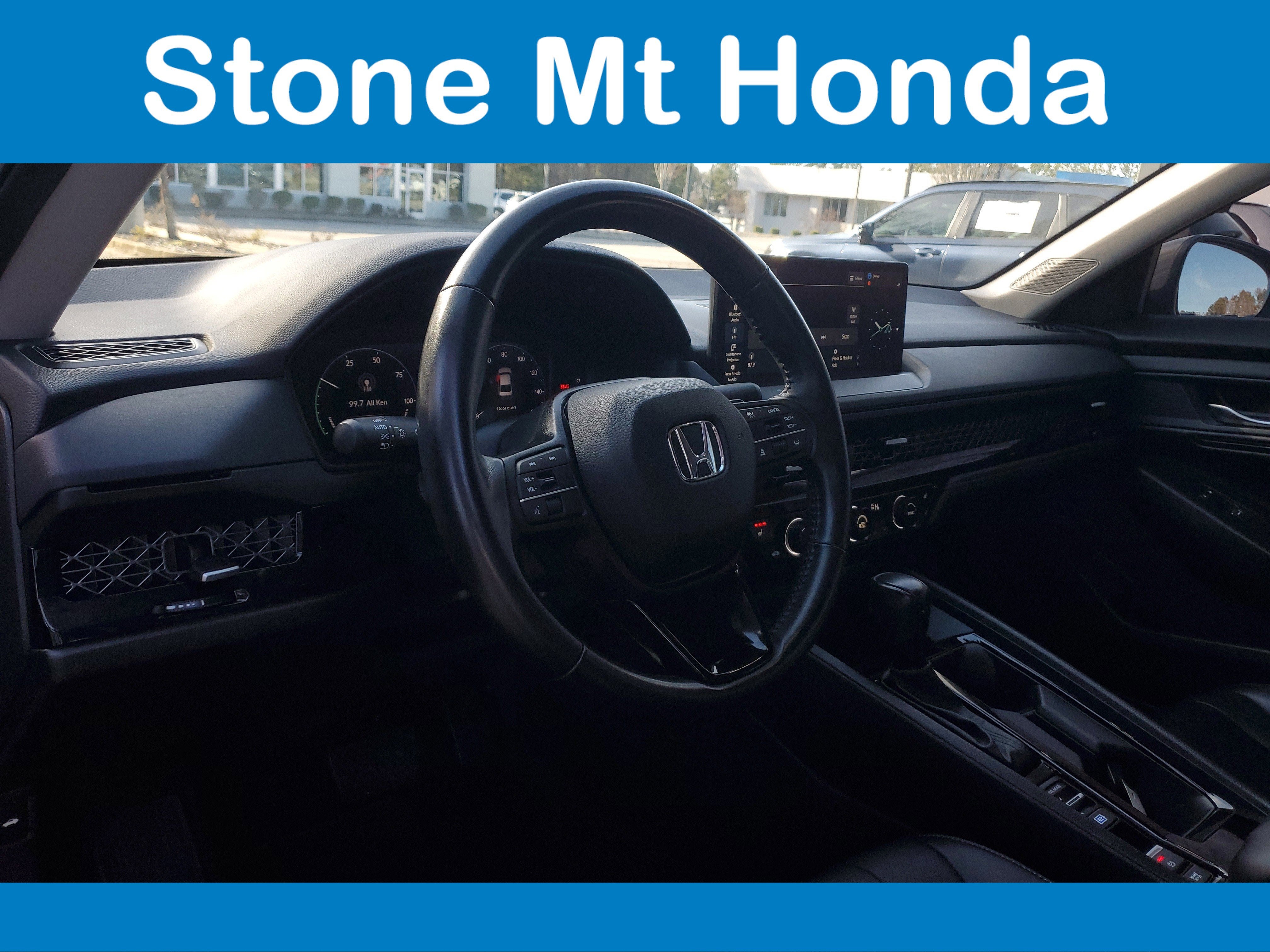 2023 Honda Accord Hybrid EX-L