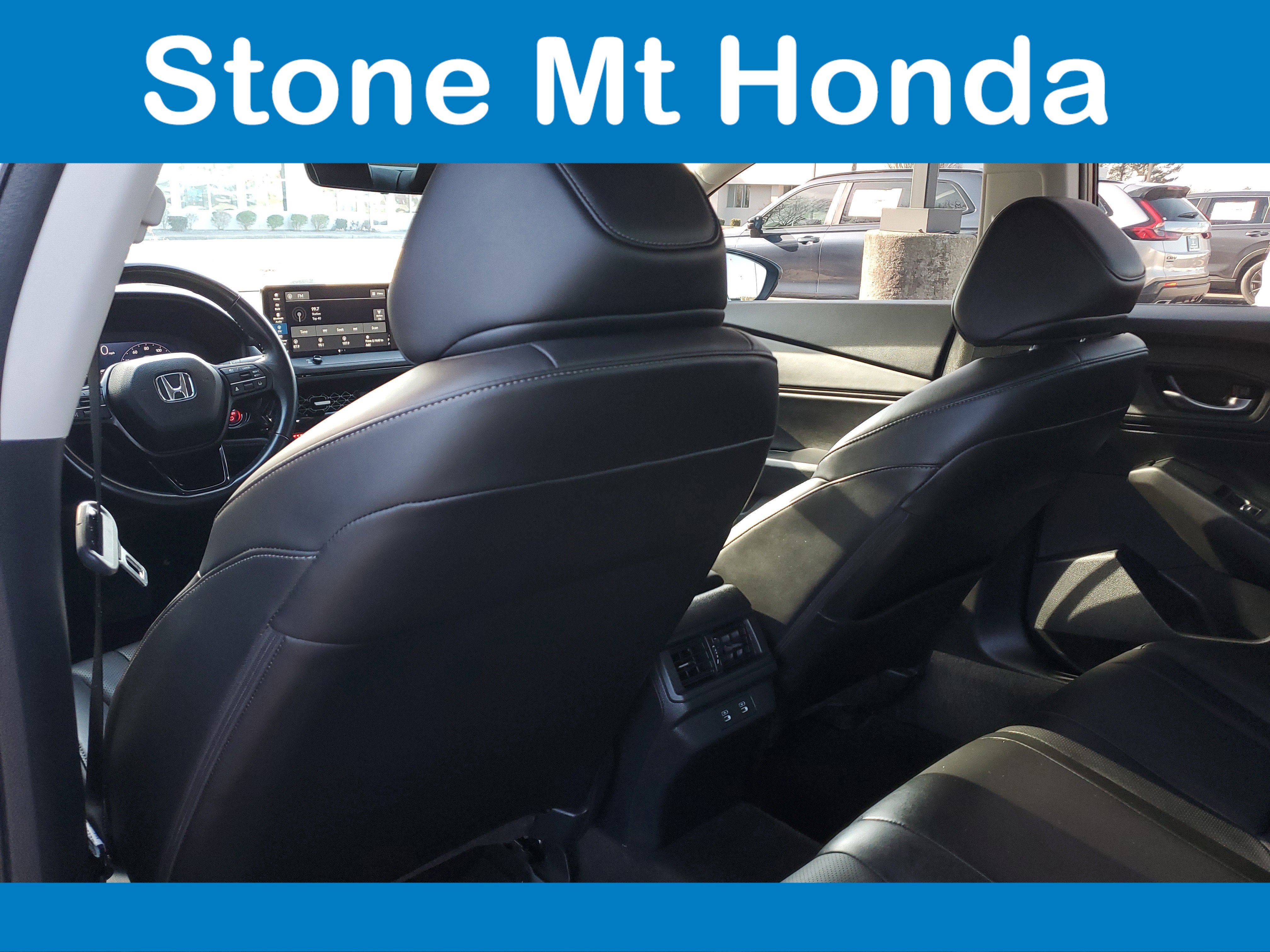 2023 Honda Accord Hybrid EX-L