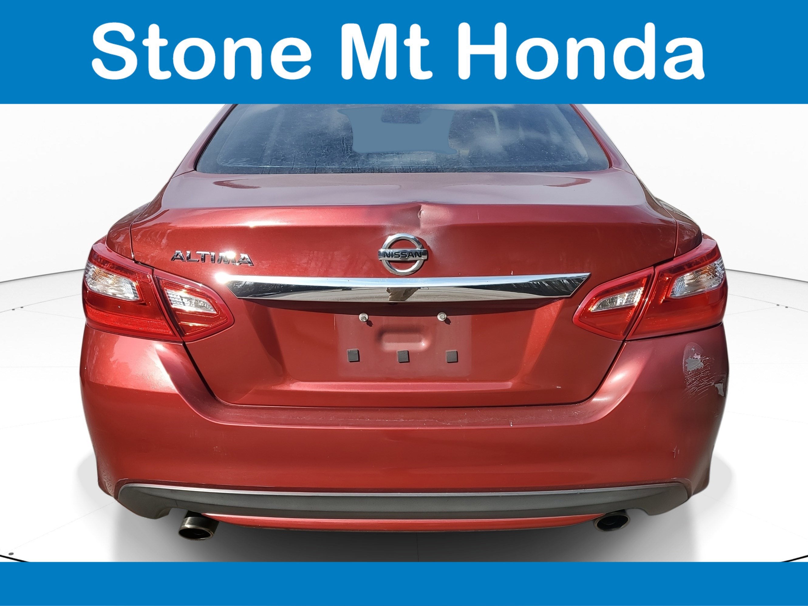 2016 Nissan Altima 2.5 S