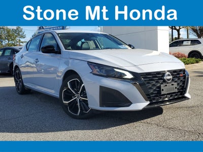 2023 Nissan Altima 2.5 SR