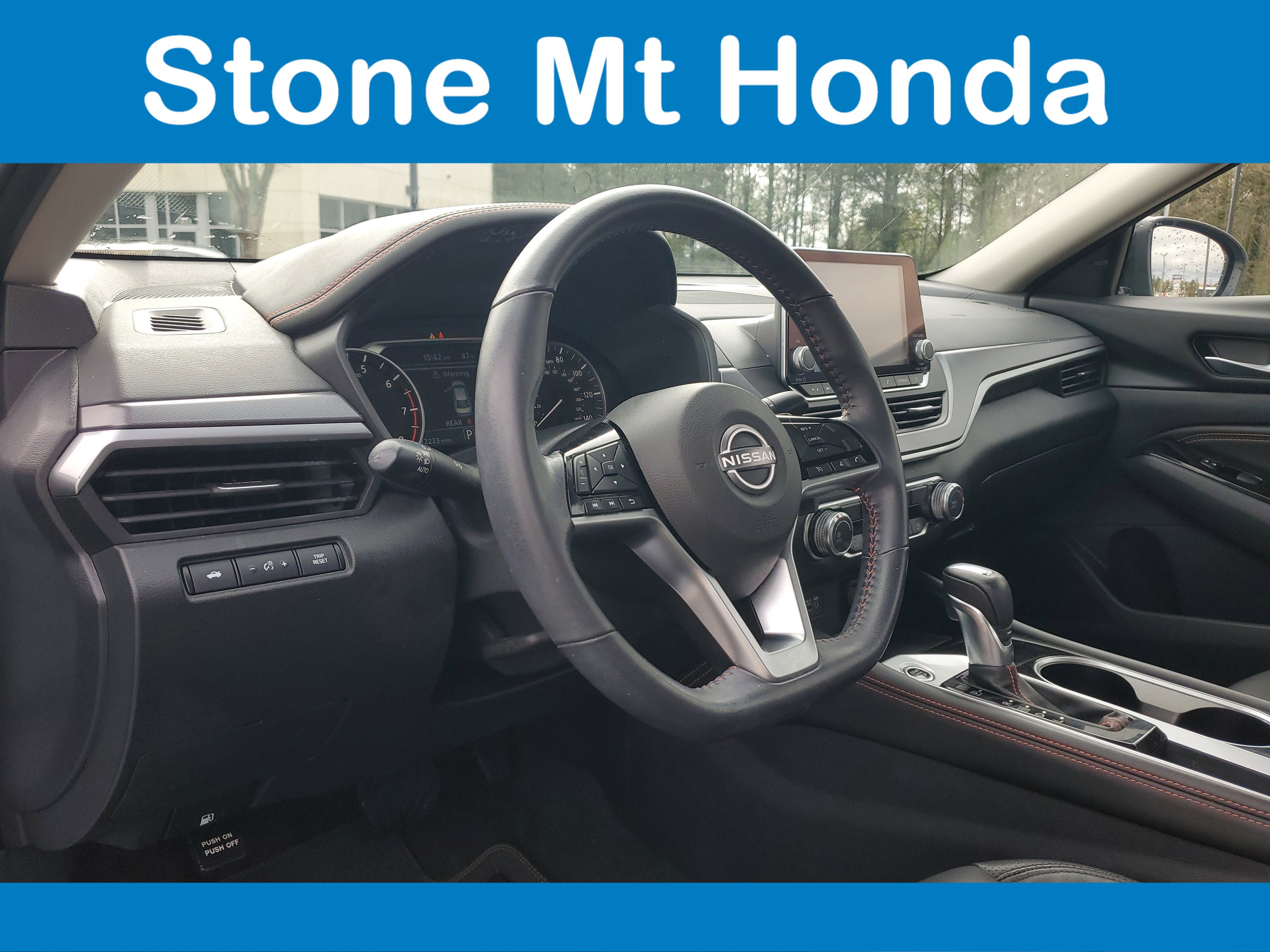 2023 Nissan Altima 2.5 SR