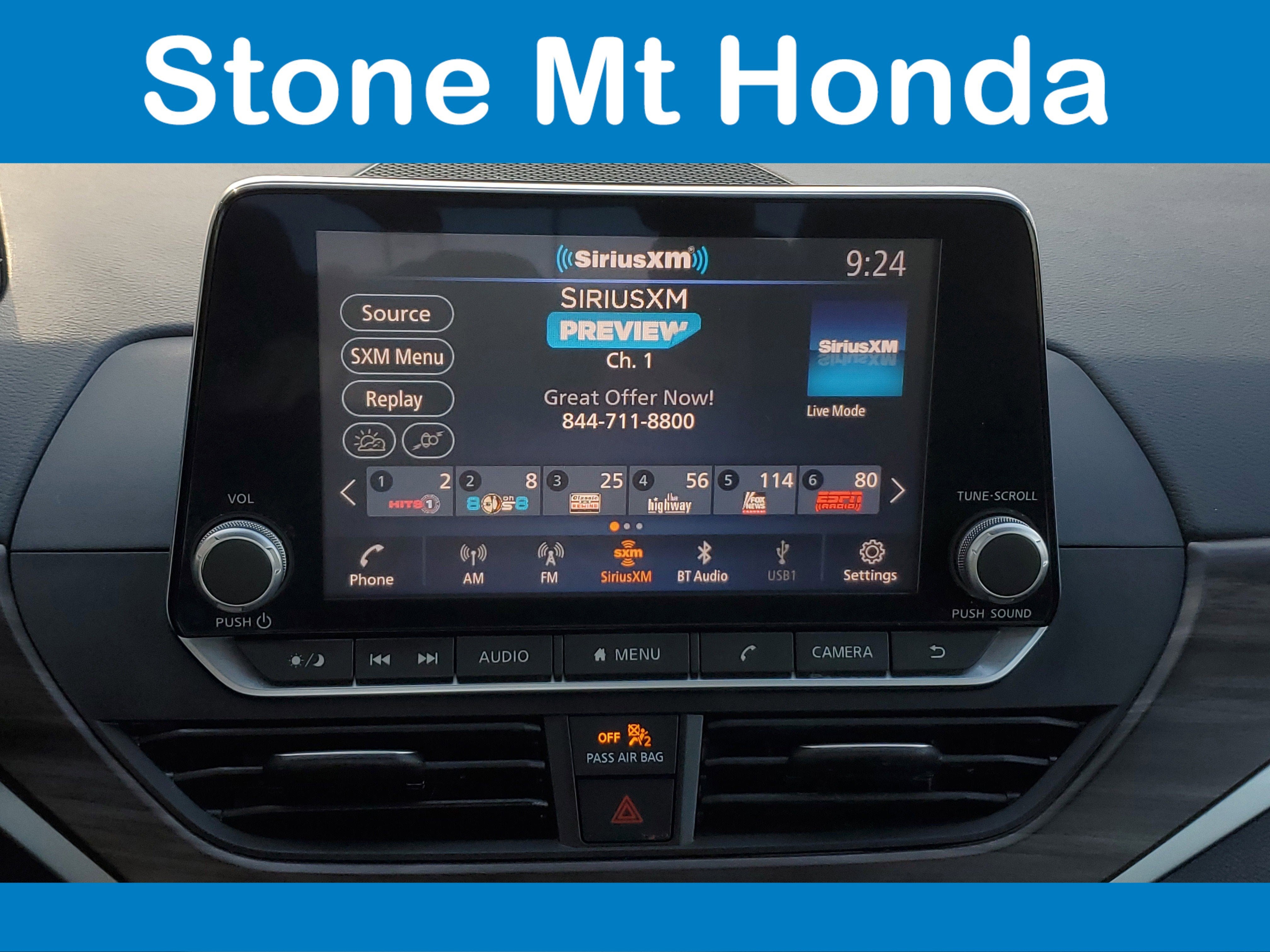 2024 Nissan Altima 2.5 SV