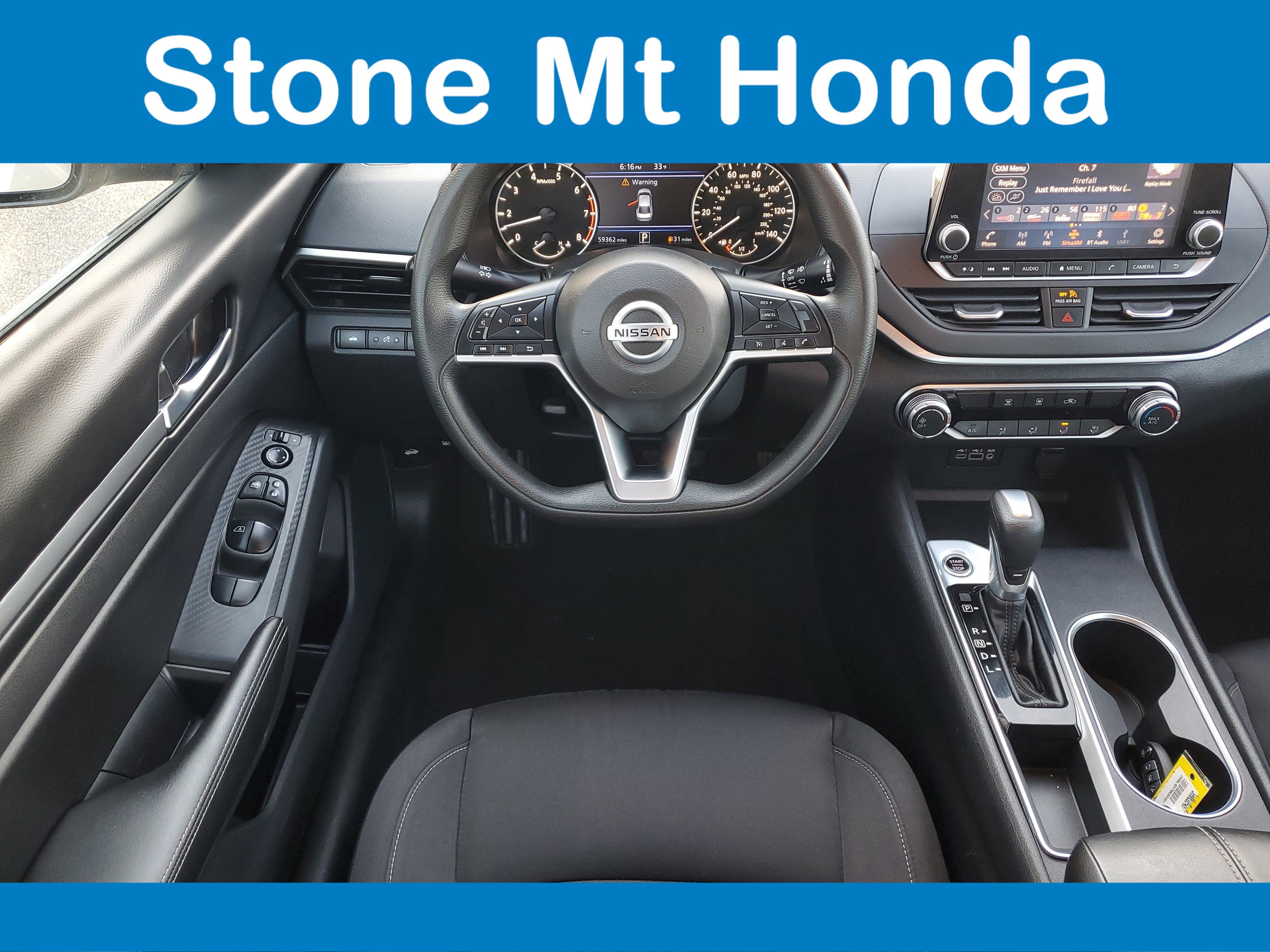 2022 Nissan Altima 2.5 SV