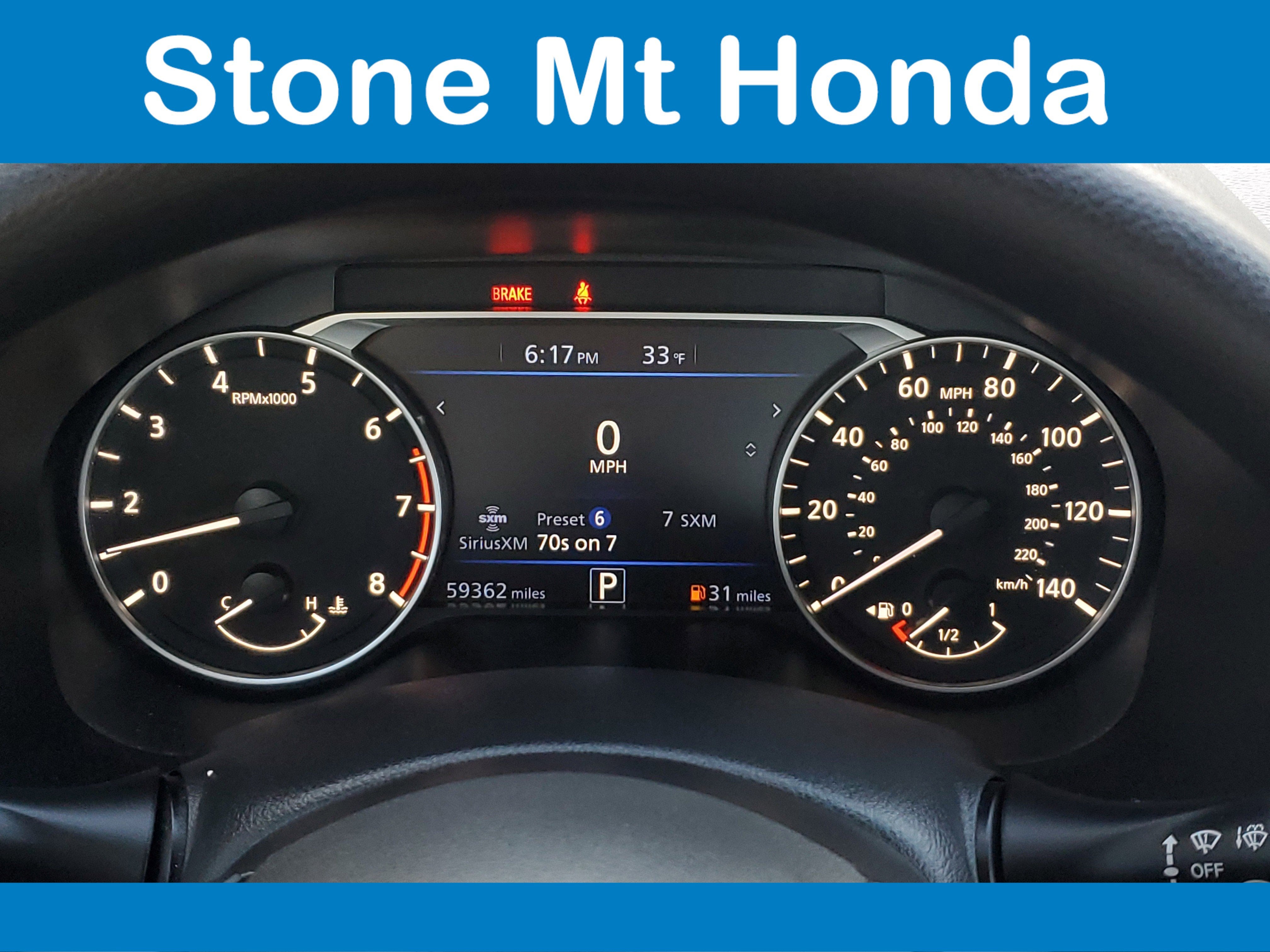 2022 Nissan Altima 2.5 SV