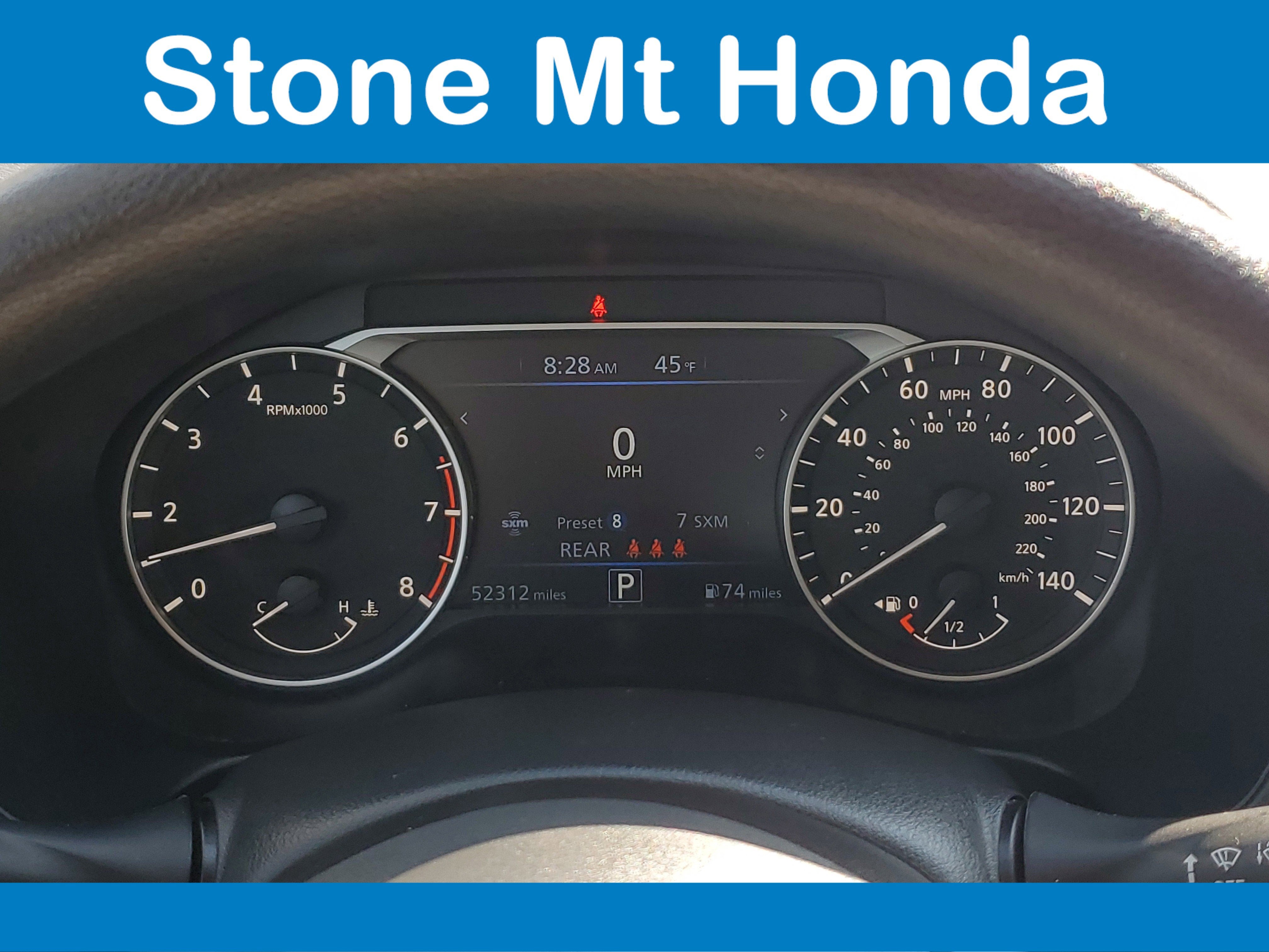 2024 Nissan Altima 2.5 SV