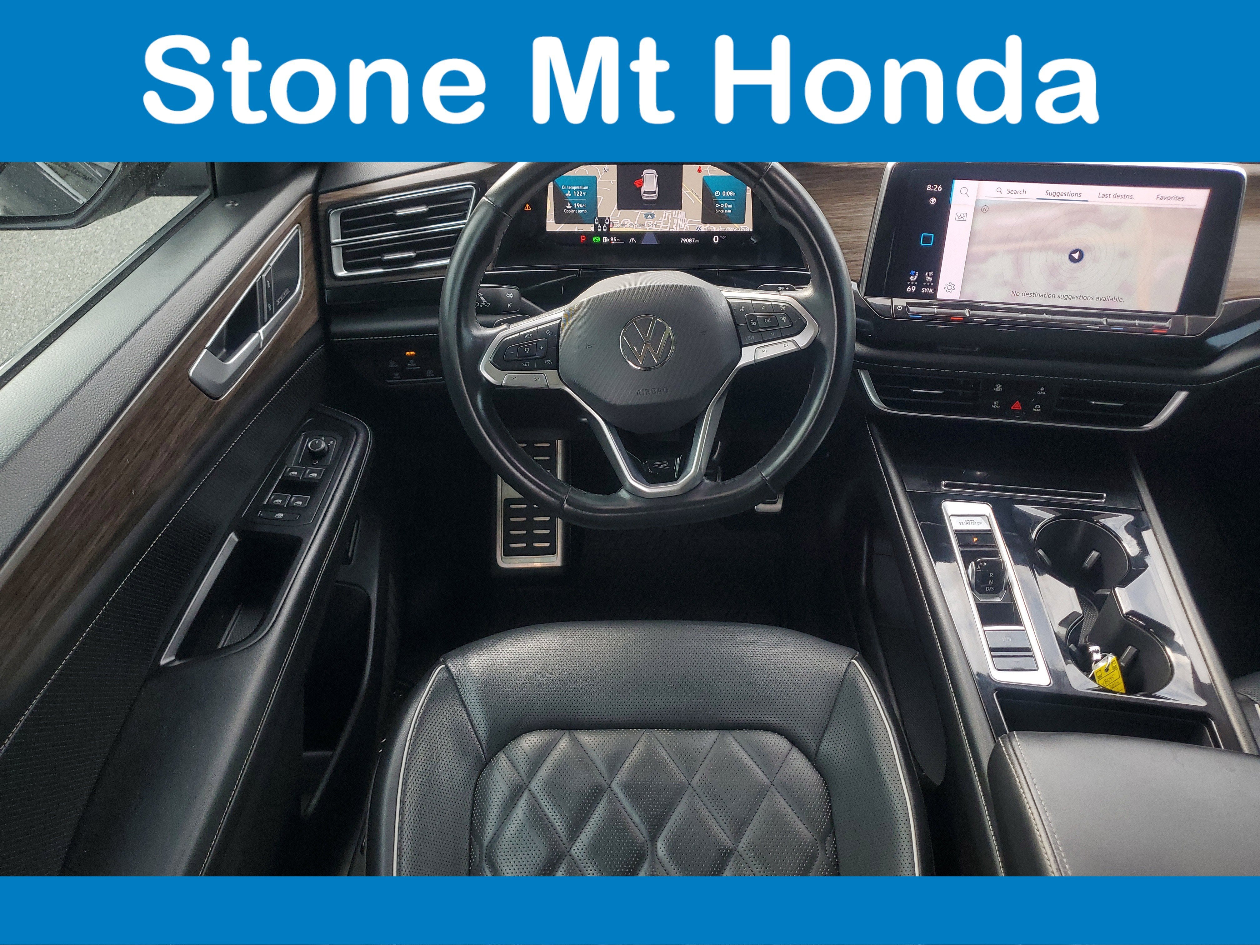 2024 Volkswagen Atlas 2.0T SEL Premium R-Line