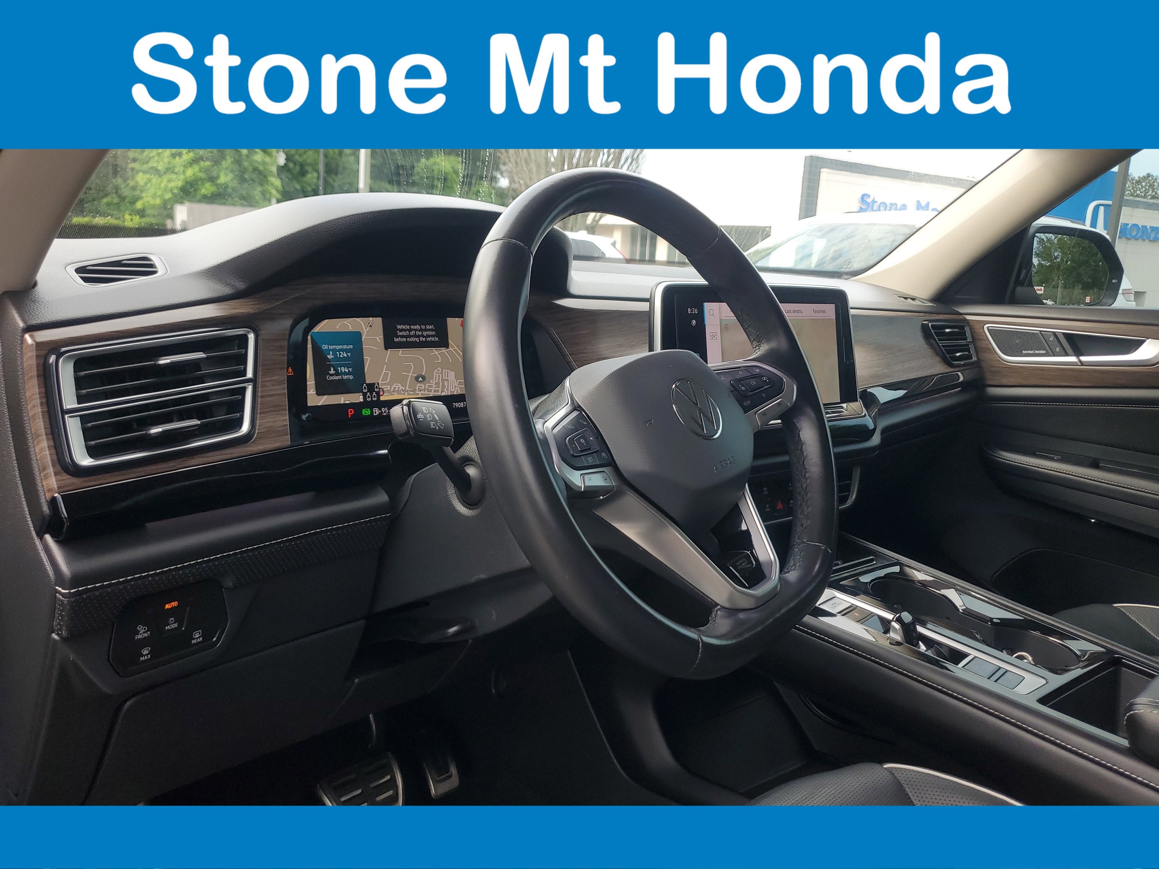 2024 Volkswagen Atlas 2.0T SEL Premium R-Line