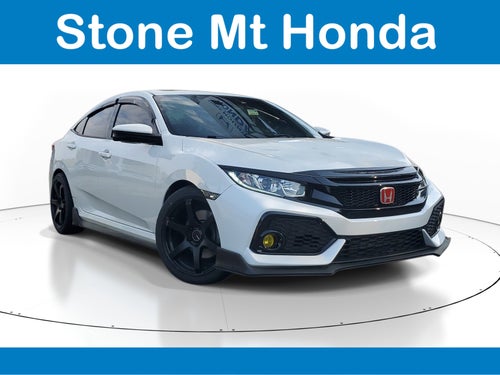 2018 Honda Civic Si Sedan 