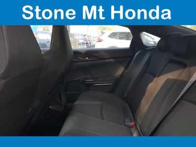 2018 Honda Civic Si Sedan 