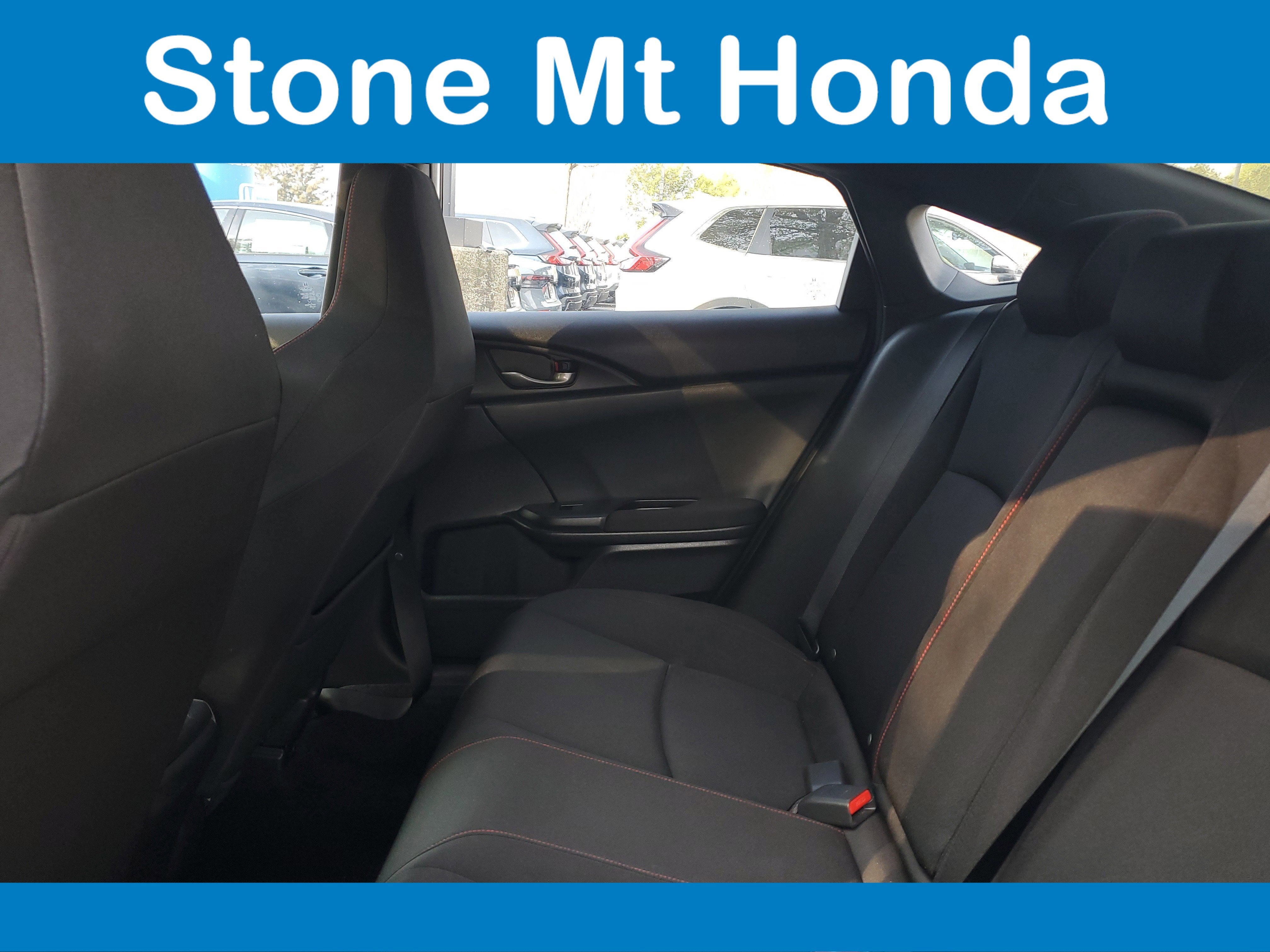 2018 Honda Civic Si Sedan 