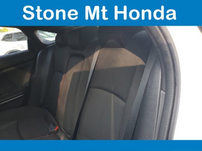 2018 Honda Civic Si Sedan 