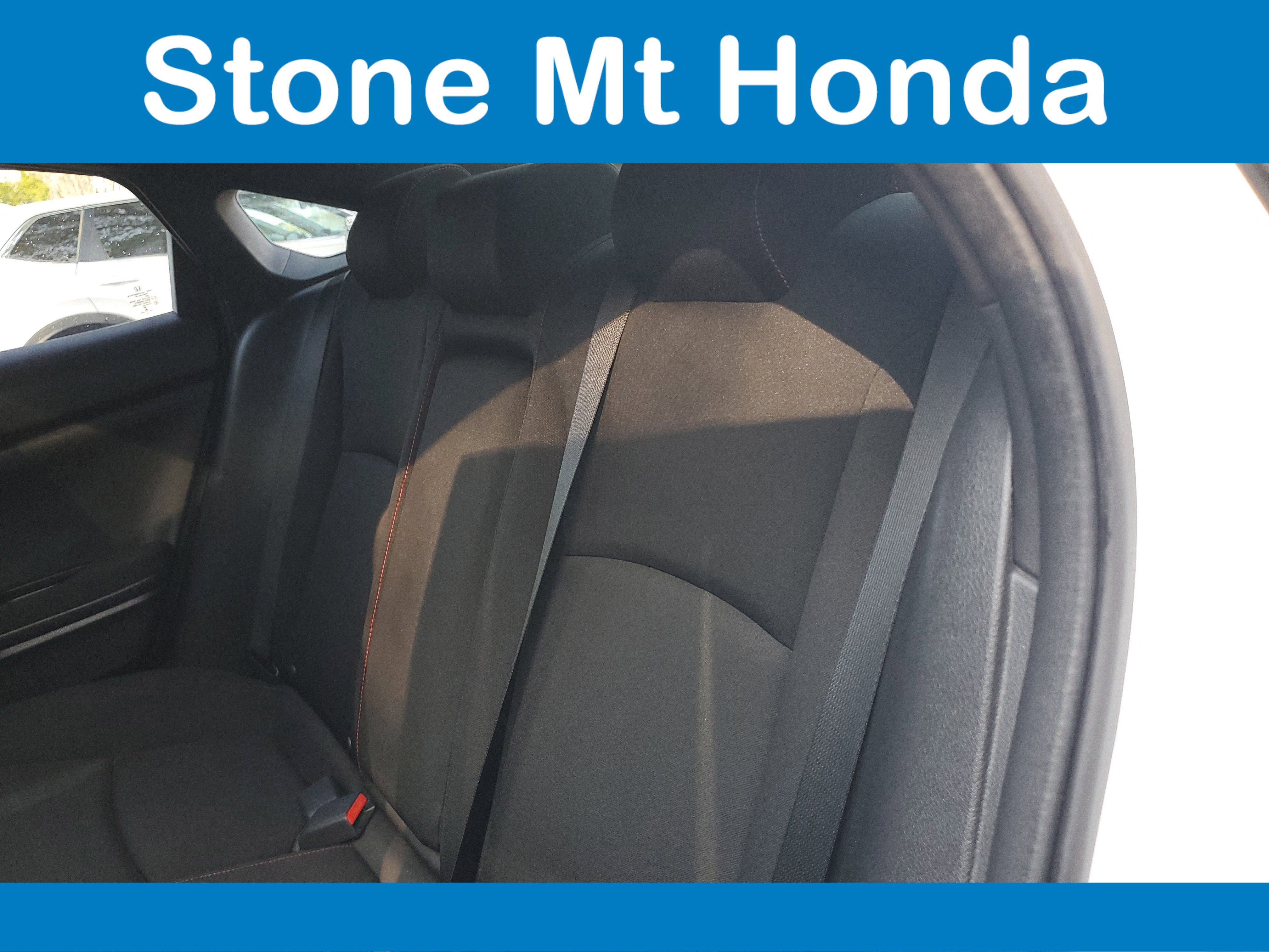 2018 Honda Civic Si Sedan 