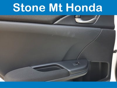 2018 Honda Civic Si Sedan 