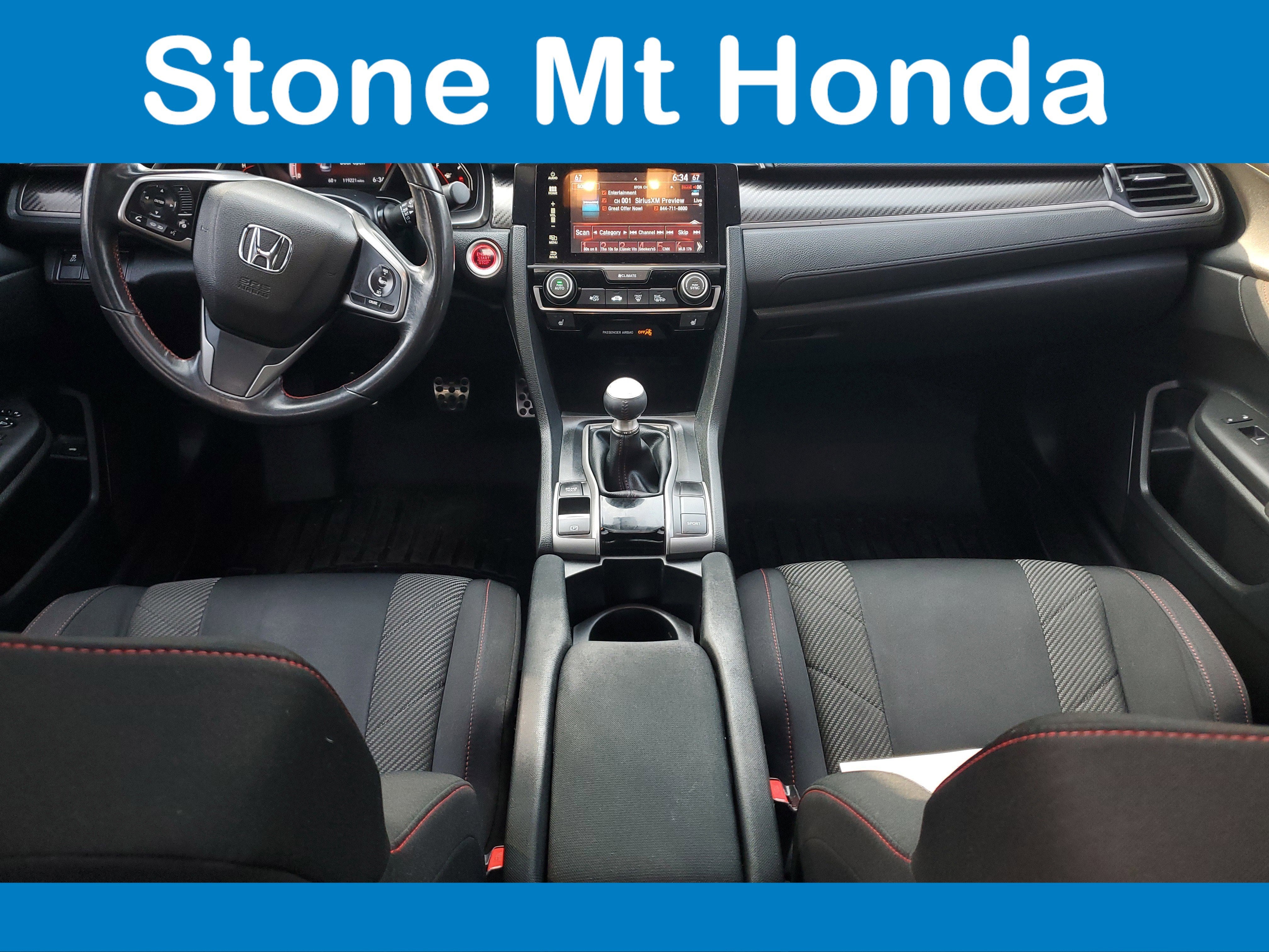 2018 Honda Civic Si Sedan 