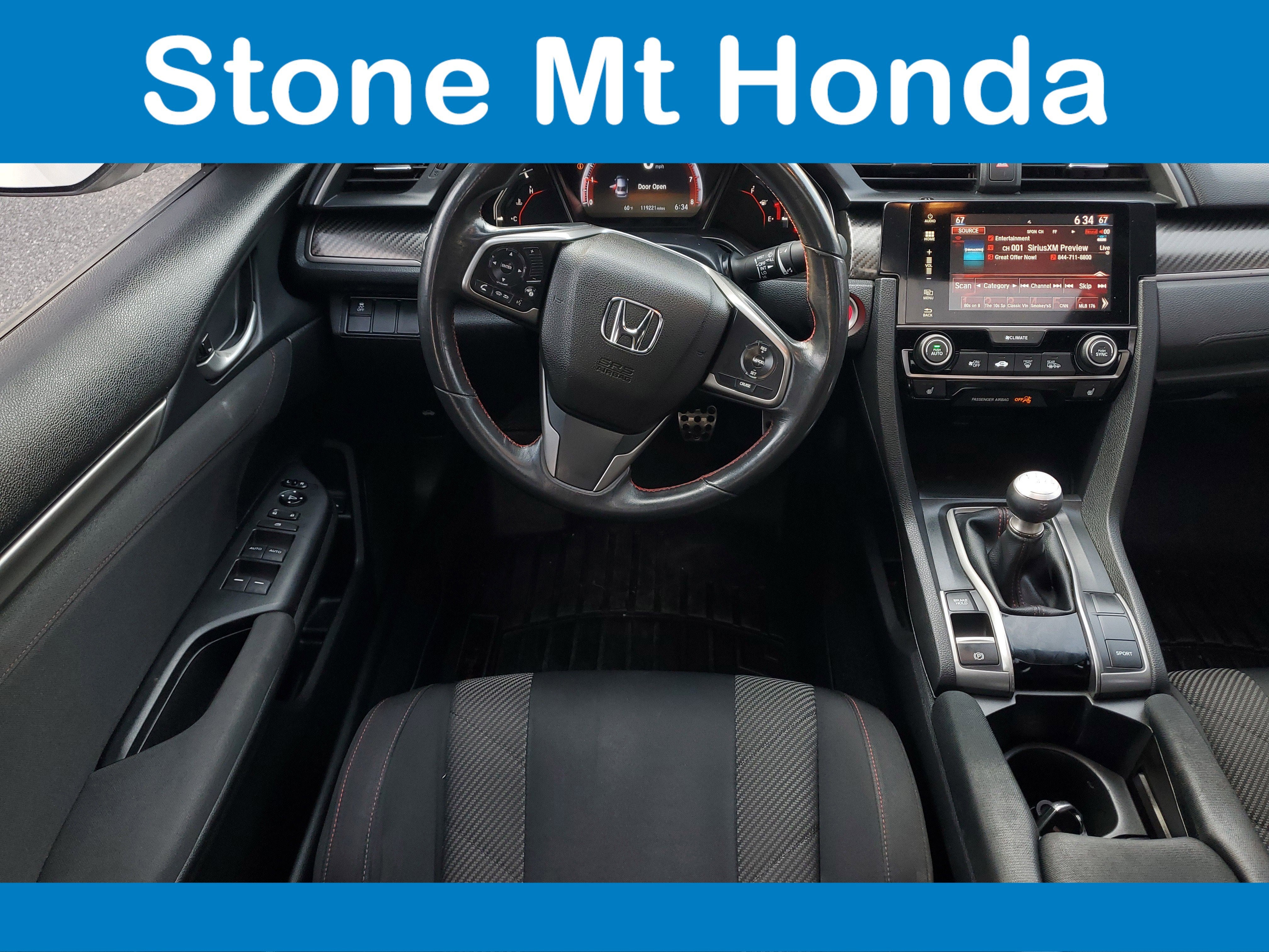 2018 Honda Civic Si Sedan 