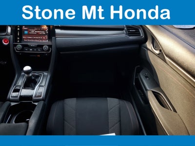 2018 Honda Civic Si Sedan 