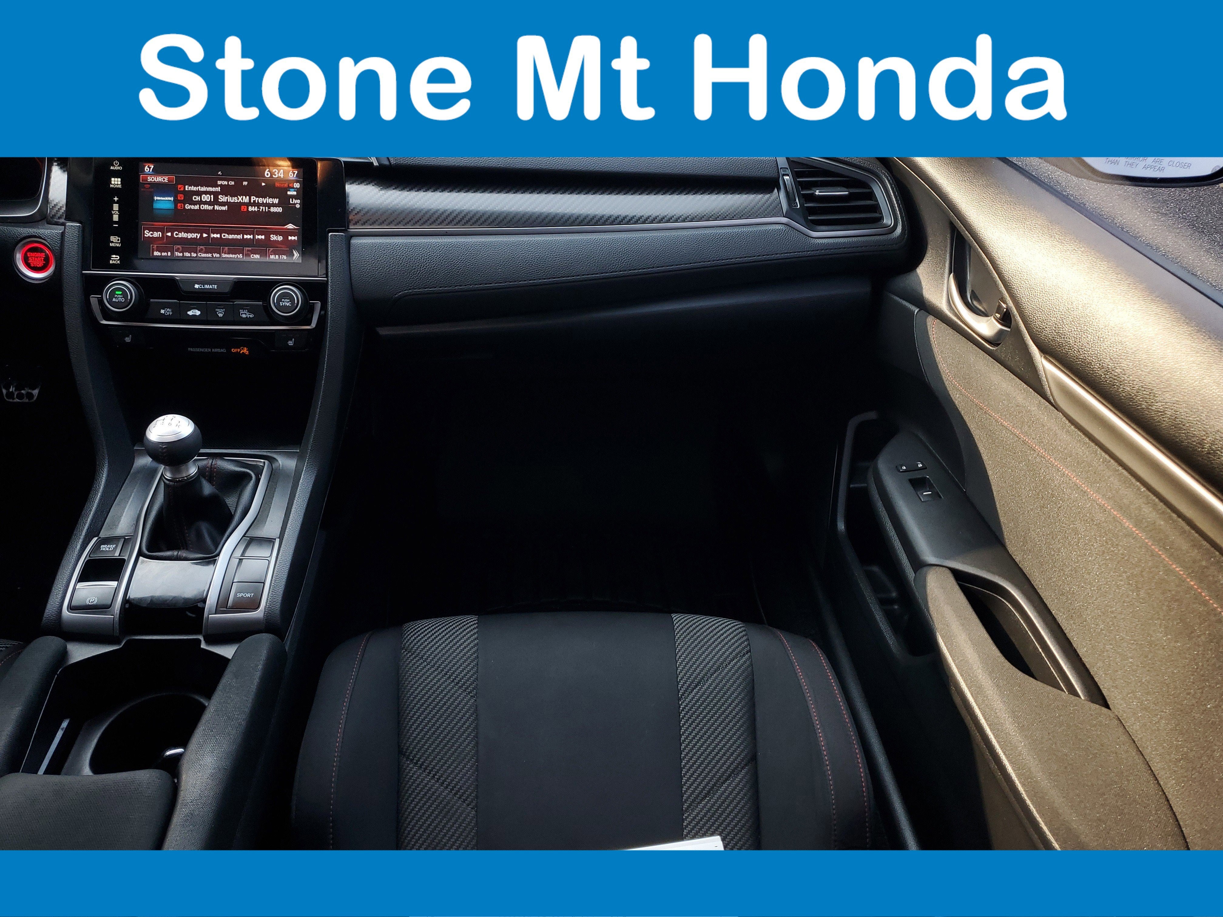 2018 Honda Civic Si Sedan 