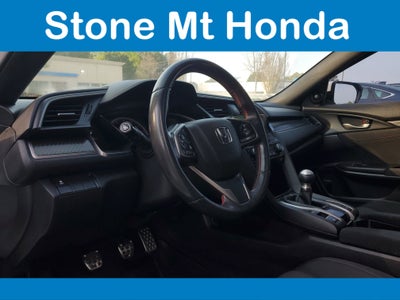 2018 Honda Civic Si Sedan 