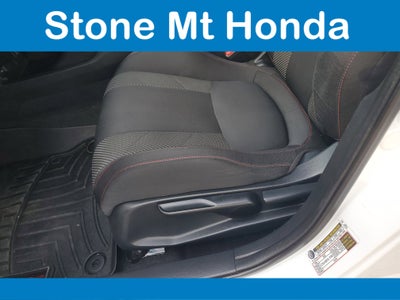 2018 Honda Civic Si Sedan 