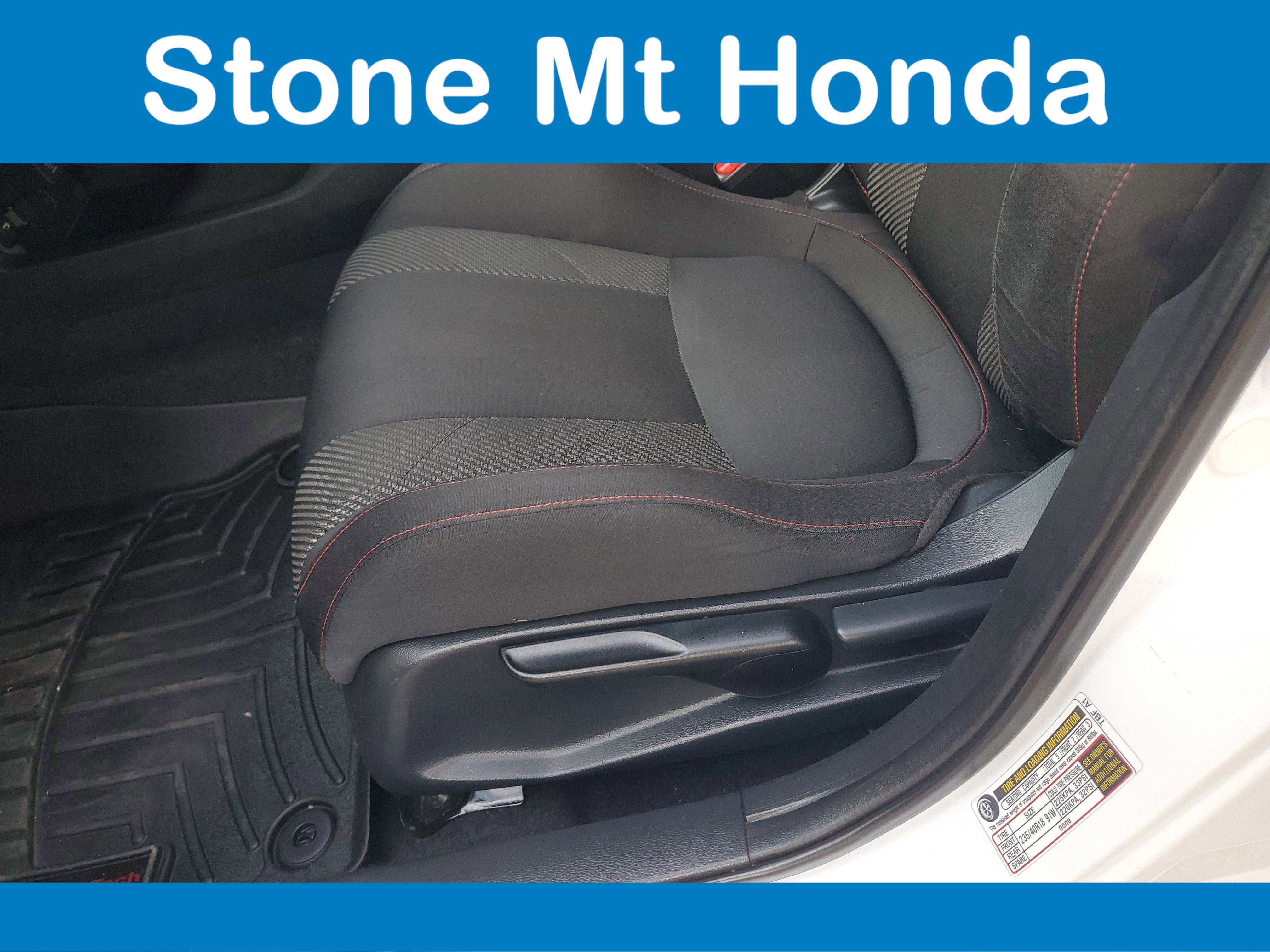 2018 Honda Civic Si Sedan 